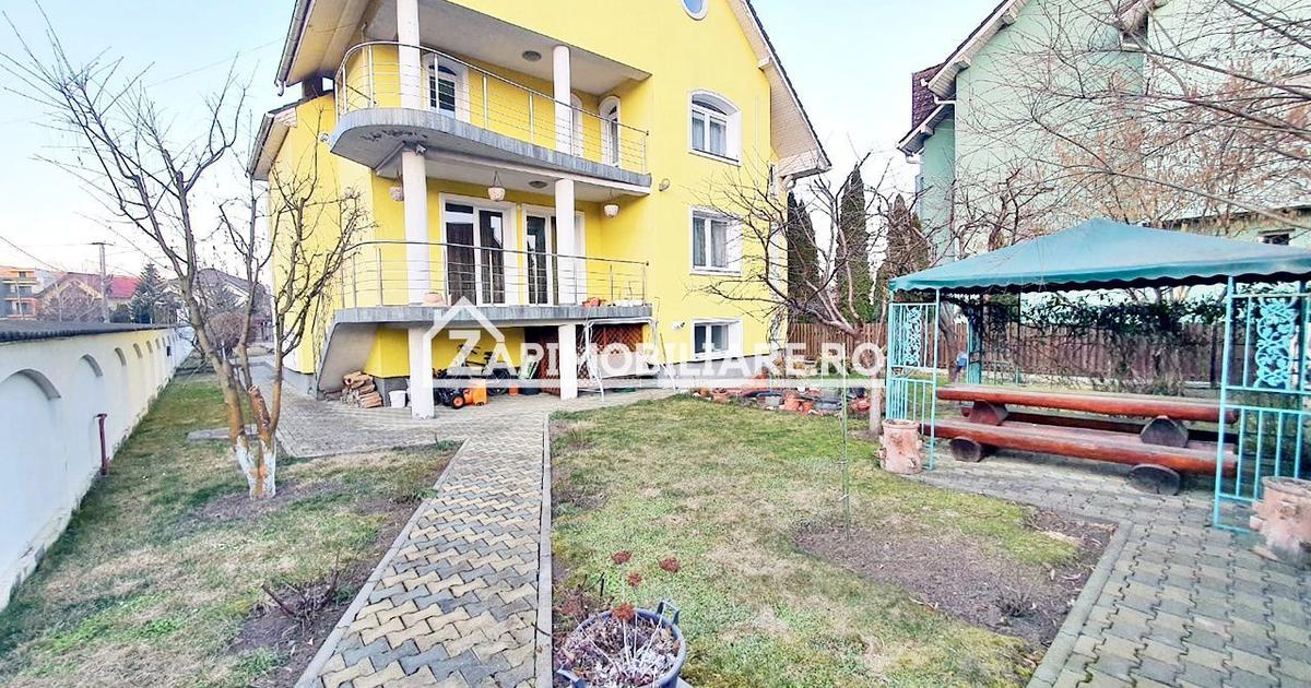 Casă individuală 295 mp cu 6 camere în zona Unirii, Târgu Mureș