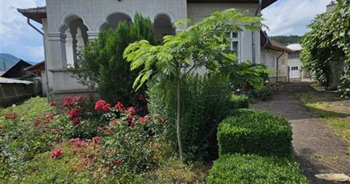 Casă individuală cu 10 camere în zona Central, Târgu Ocna