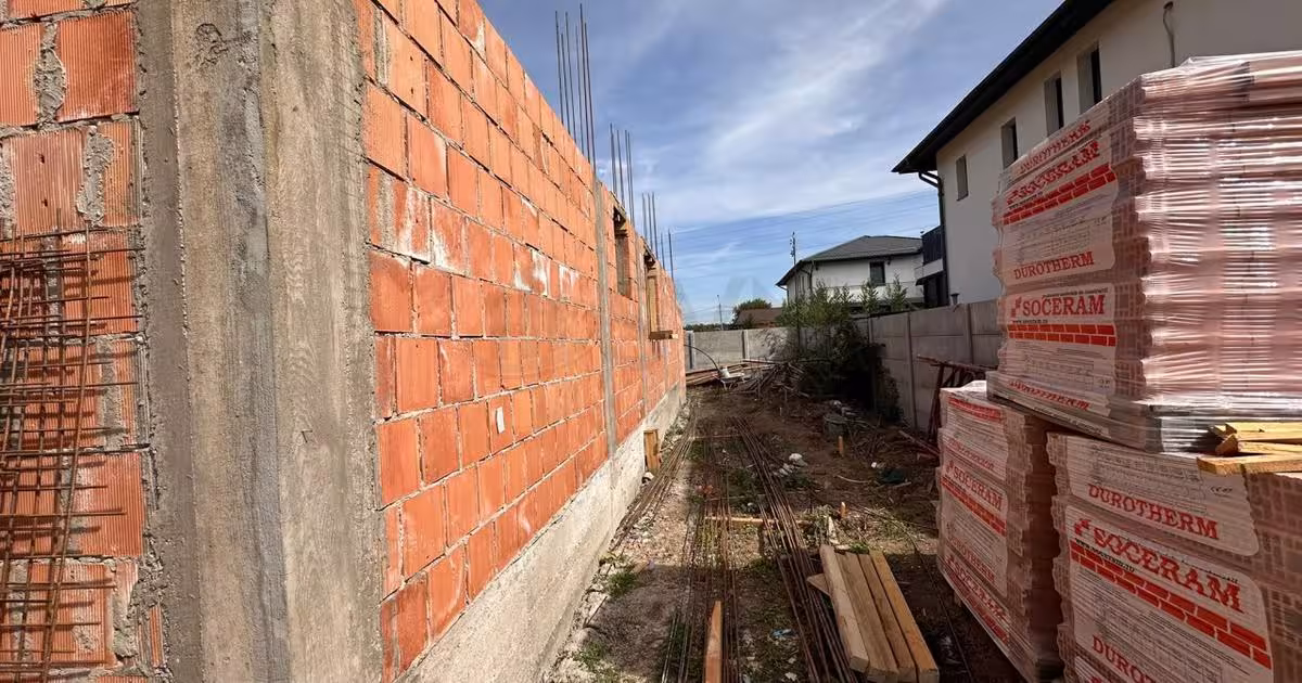 Casă individuală cu 3 camere în Tărtășești