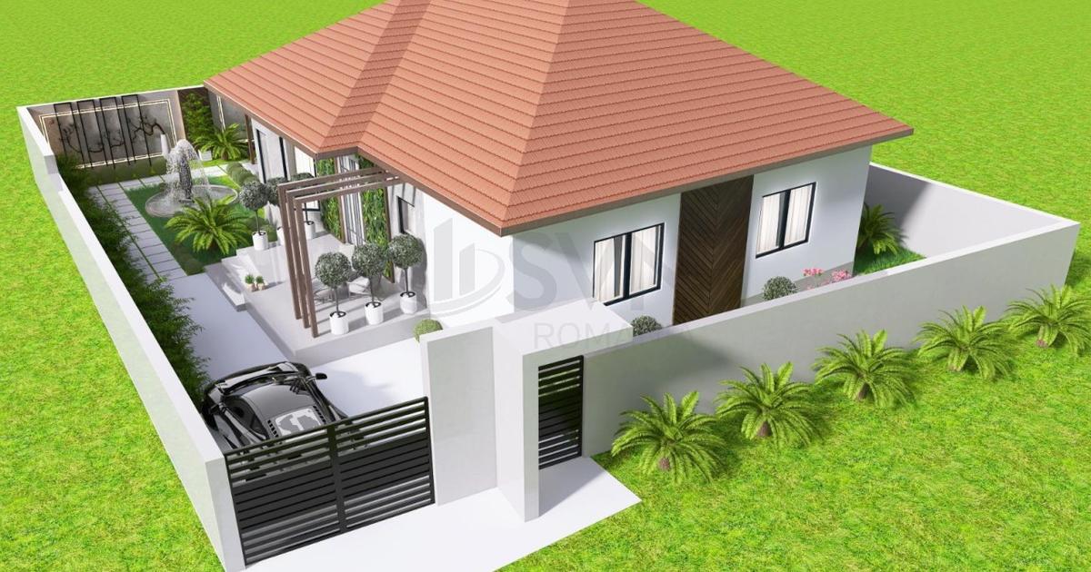 Casă individuală cu 3 camere în Tărtășești