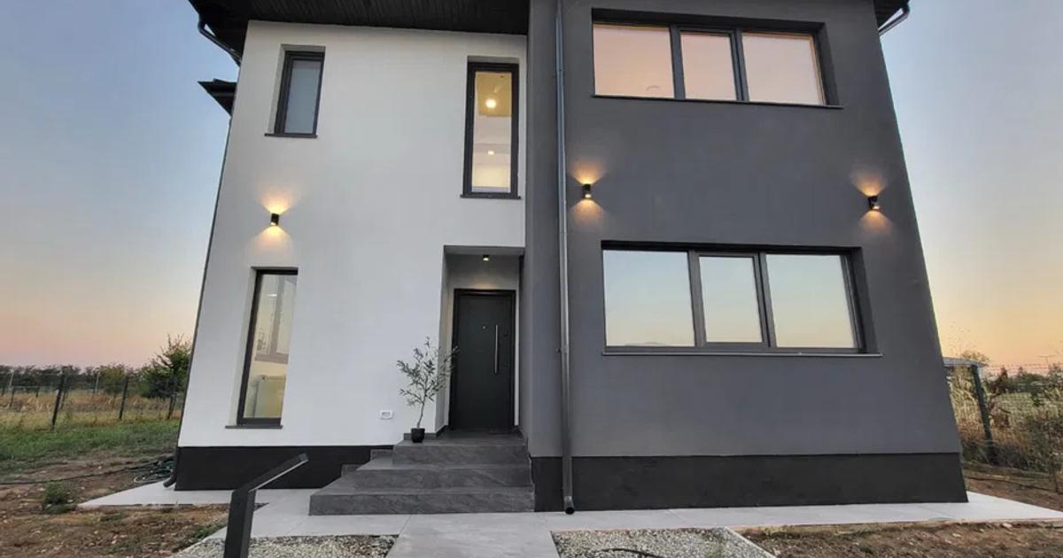 Casă individuală cu 5 camere în Tărtășești