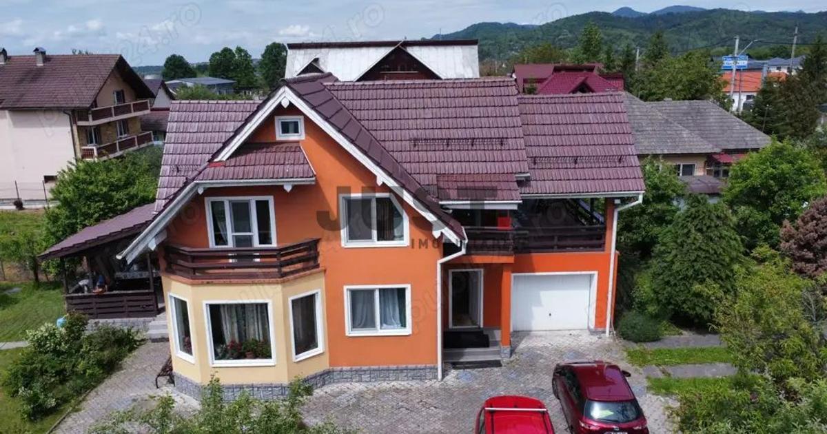 Casă individuală 200 mp cu 5 camere în Tăuții-Măgherăuș