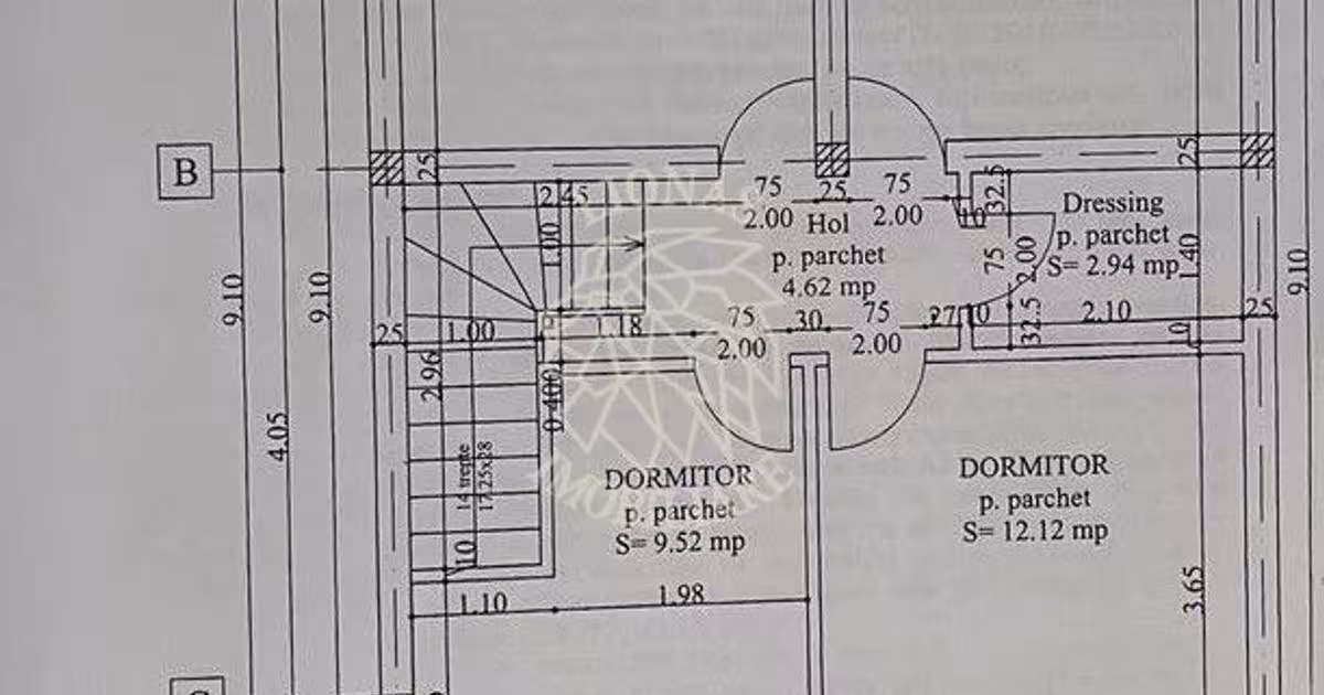 Casă individuală cu 5 camere în Teaca
