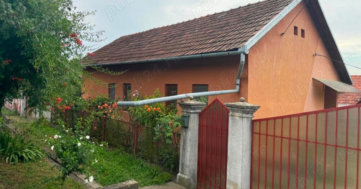 Casă individuală 500 mp cu 5 camere în Țela