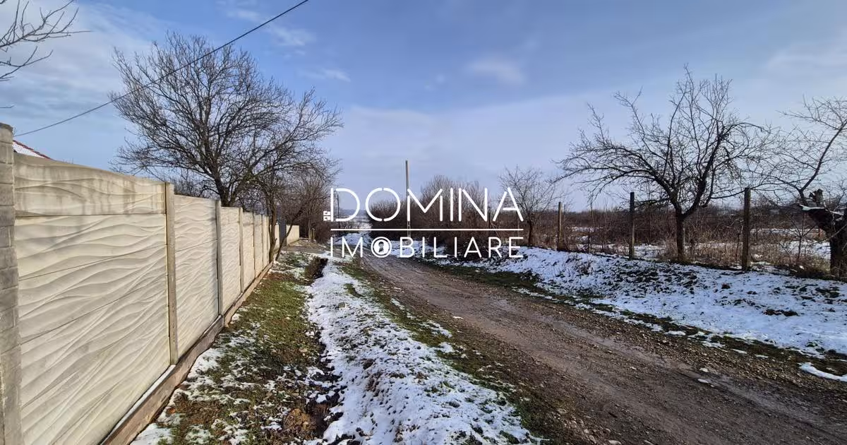 Casă individuală 43 mp cu 2 camere în Telești