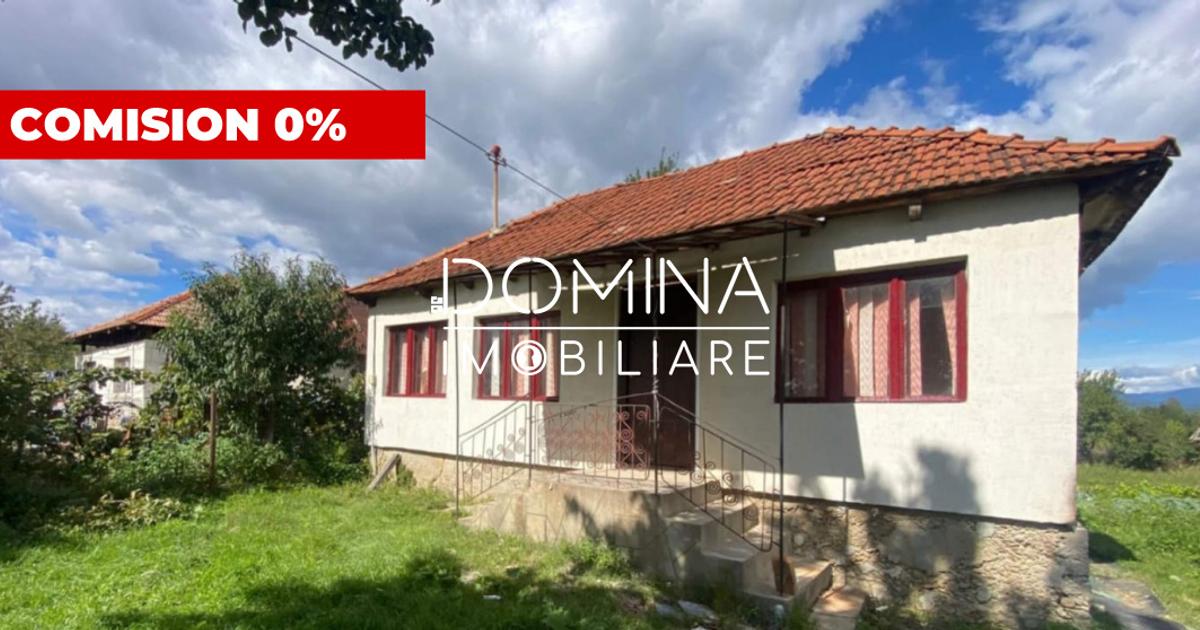 Casă individuală 43 mp cu 2 camere în Telești