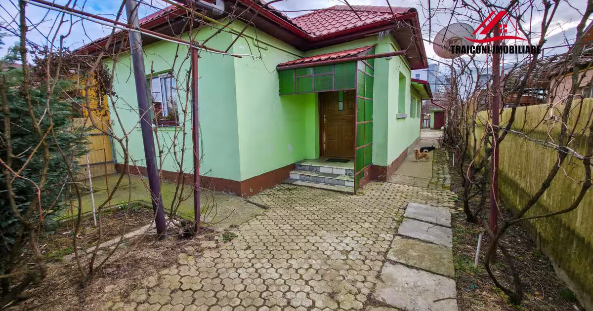 Casă individuală cu 2 camere în zona Girocului, Timișoara