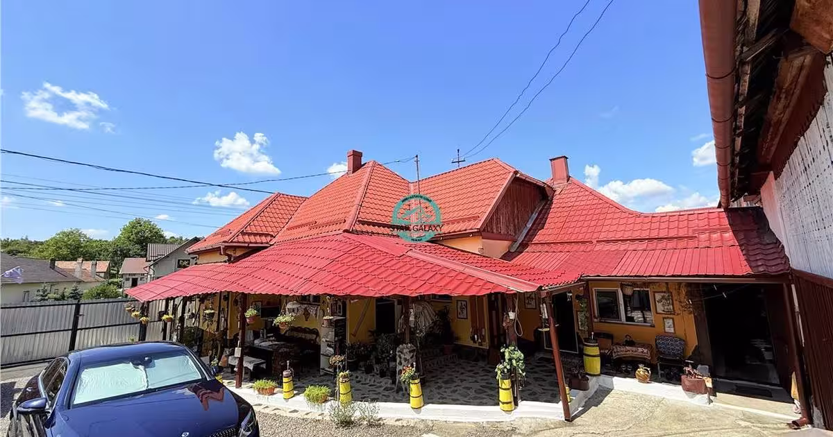 Casă individuală 158 mp cu 5 camere în Toaca