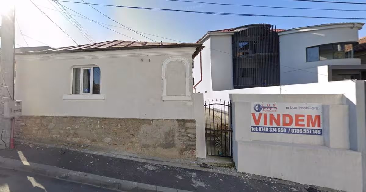 Casă individuală cu 2 camere în zona Central, Tulcea