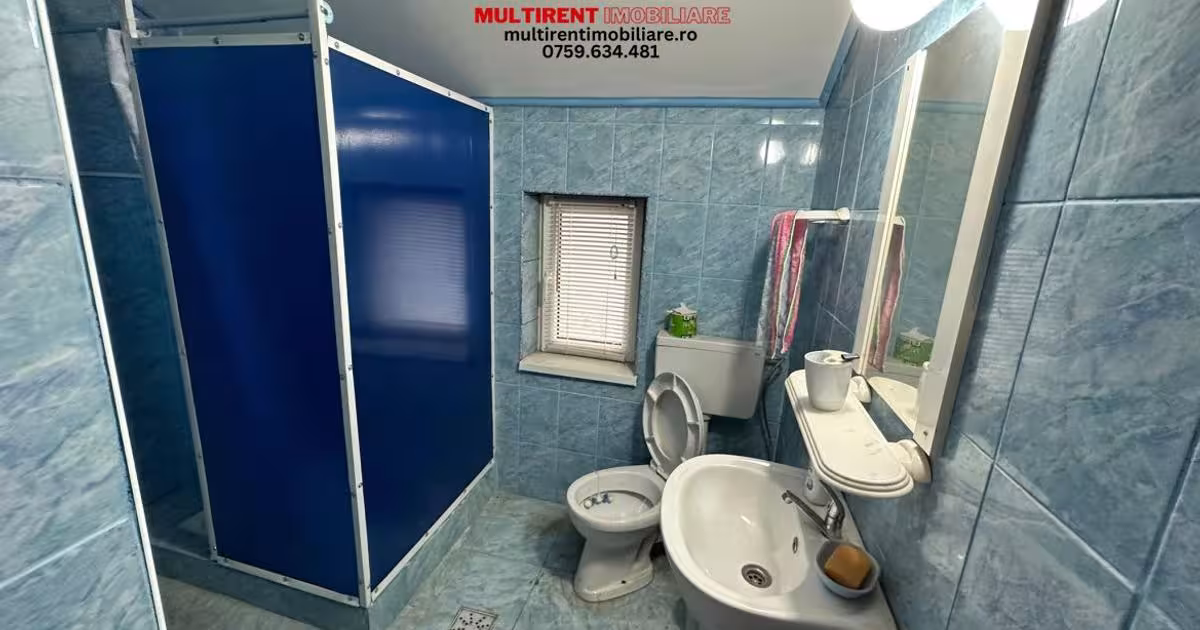 Casă individuală cu 6 camere în zona Exterior Sud, Tulcea