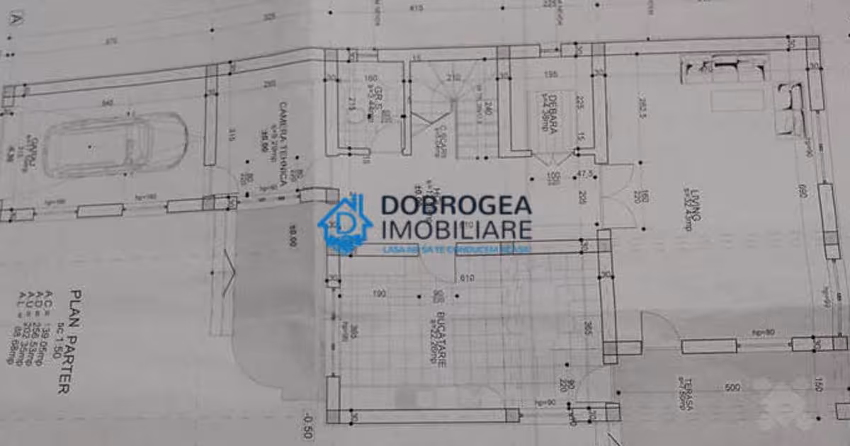 Casă individuală 180 mp cu 4 camere în zona Peco, Tulcea