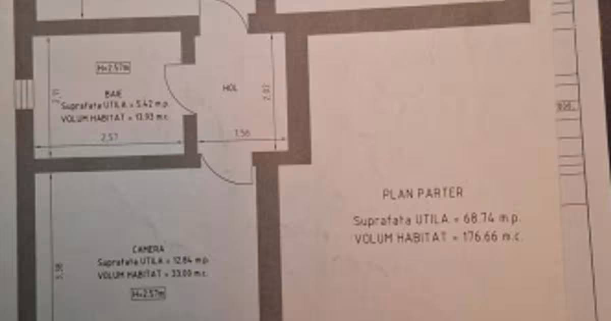 Casă individuală 400 mp cu 12 camere în zona Ultracentral, Tulcea