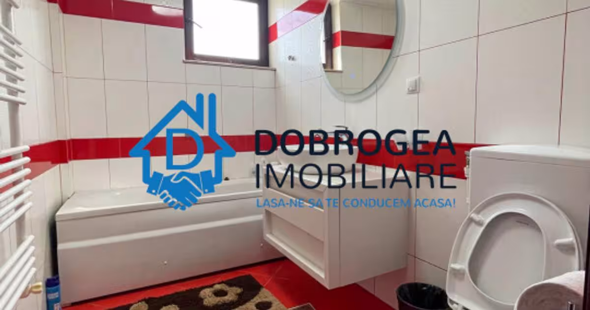 Casă individuală 720 mp cu 8 camere în zona Vest, Tulcea