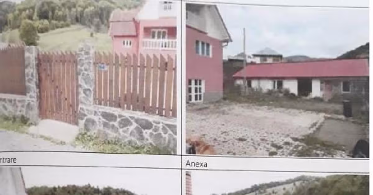 Casă individuală 1,256 mp cu 7 camere în Tulgheș preț 130.000 RON