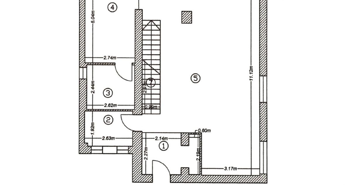 Casă individuală cu 5 camere în Tunari