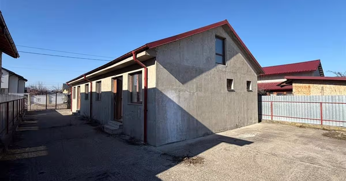 Casă individuală cu 3 camere în Unirea