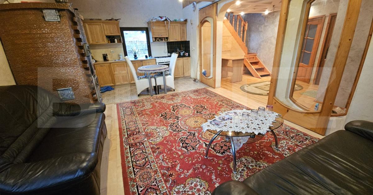 Casă individuală 85 mp cu 5 camere în Valea Adâncă