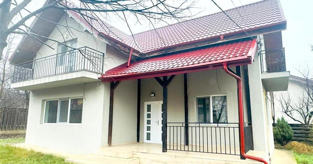 Casă individuală cu 4 camere în Valea Lupului