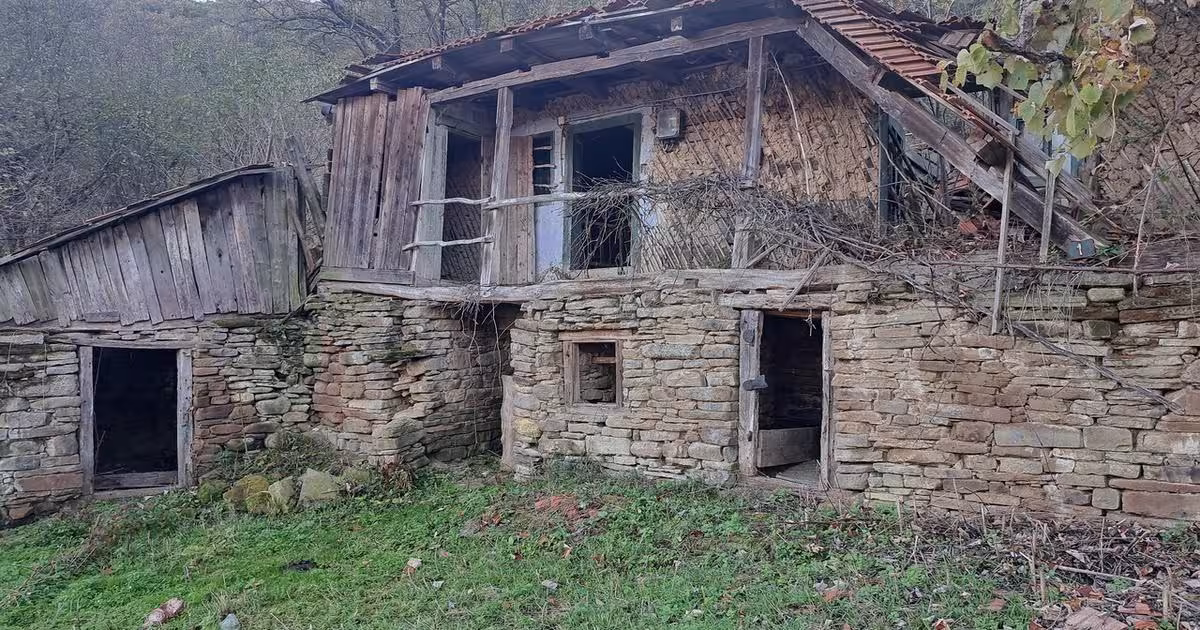 Casă individuală cu 2 camere în Valea Vințului