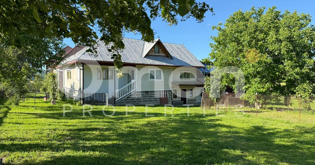 Casă individuală cu 3 camere în Vălenii Lăpușului