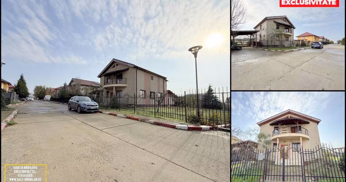 Casă individuală cu 5 camere în Vânători