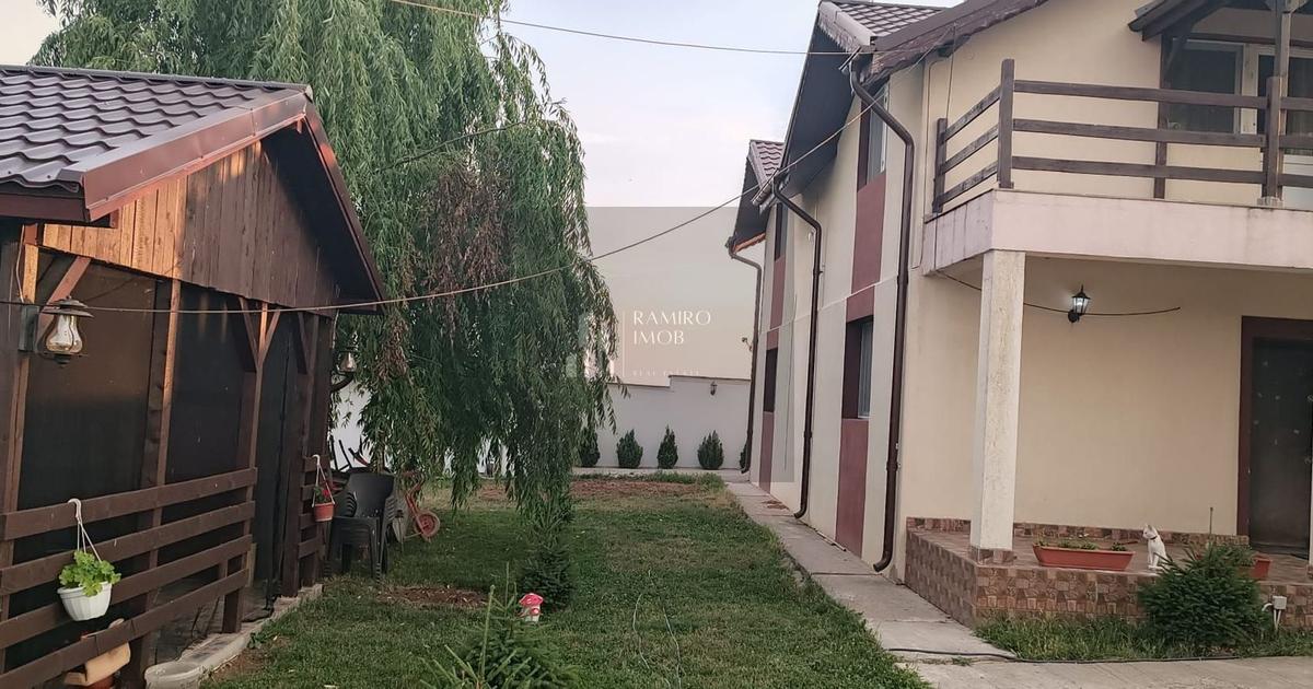 Casă individuală cu 5 camere în Varlaam