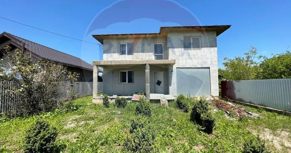 Casă individuală cu 5 camere în Vasilați