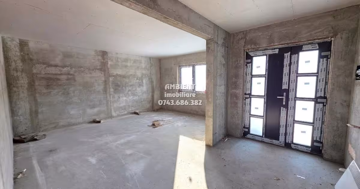 Casă individuală cu 3 camere în zona Central, Vaslui