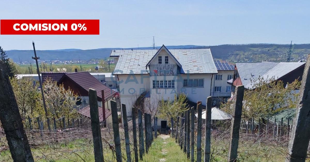 Casă individuală 600 mp cu 8 camere în zona Kogălniceanu, Vaslui