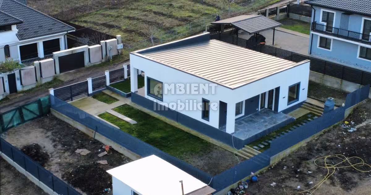 Casă individuală cu 4 camere în zona Nord, Vaslui