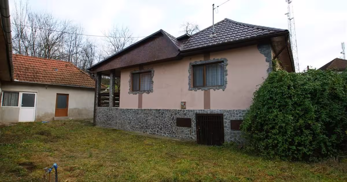 Casă individuală cu 3 camere în Vața de Jos