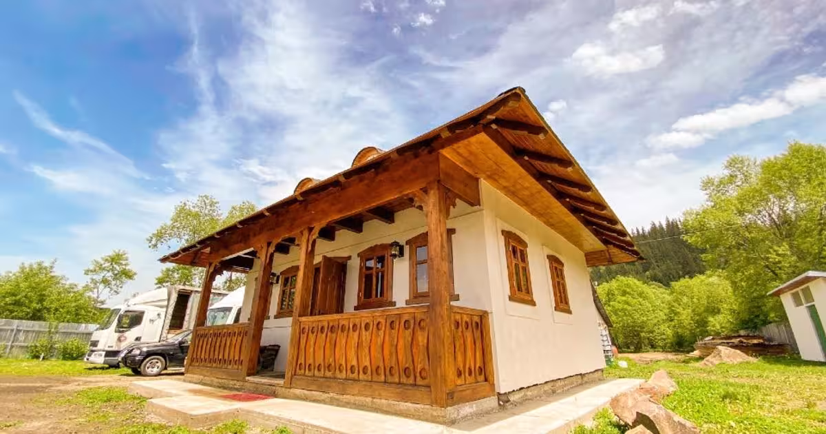 Casă individuală 87 mp cu 2 camere în zona Central, Vatra Dornei