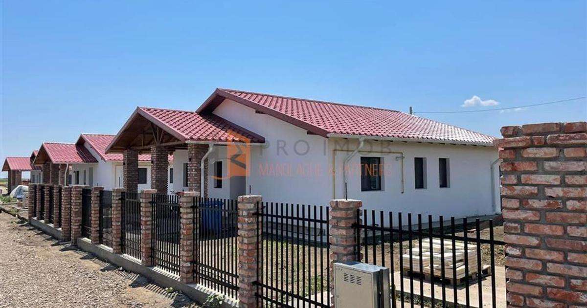 Casă individuală cu 3 camere în Vernești