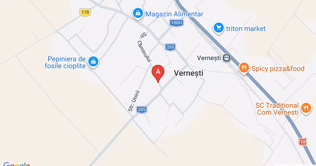 Casă individuală 157 mp cu 5 camere în Vernești