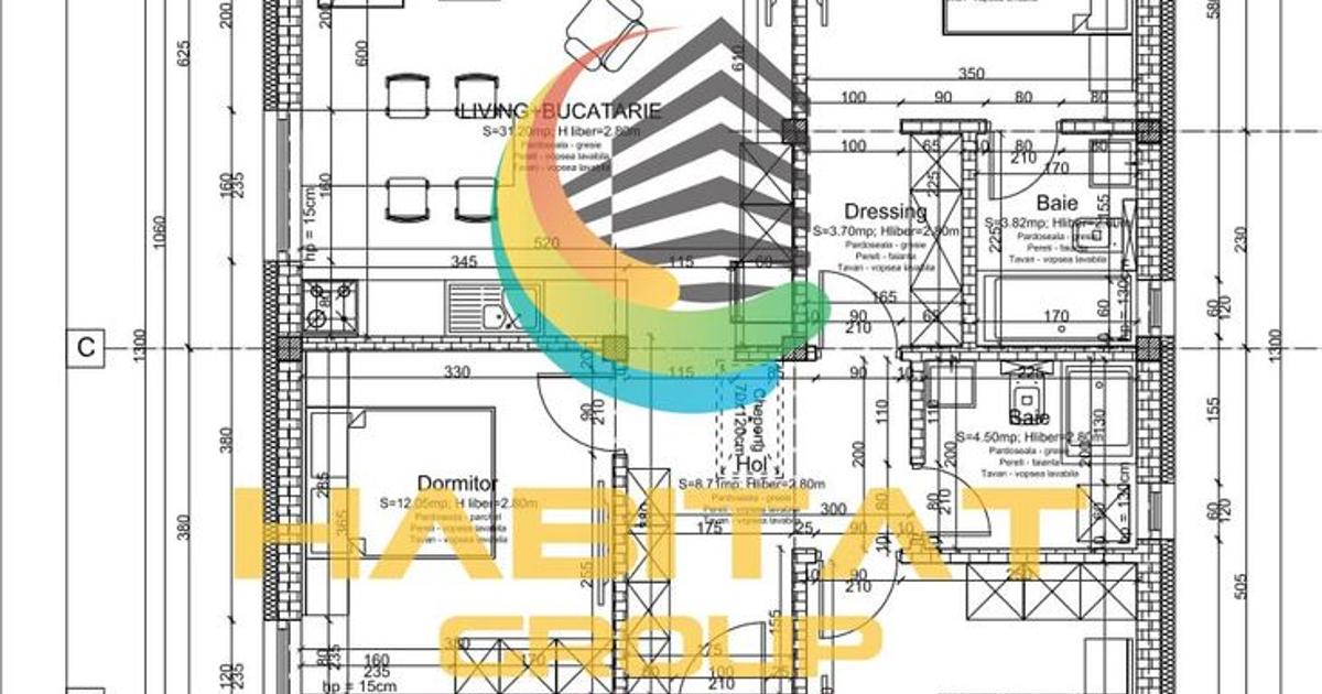 Casă individuală cu 4 camere în Vidra