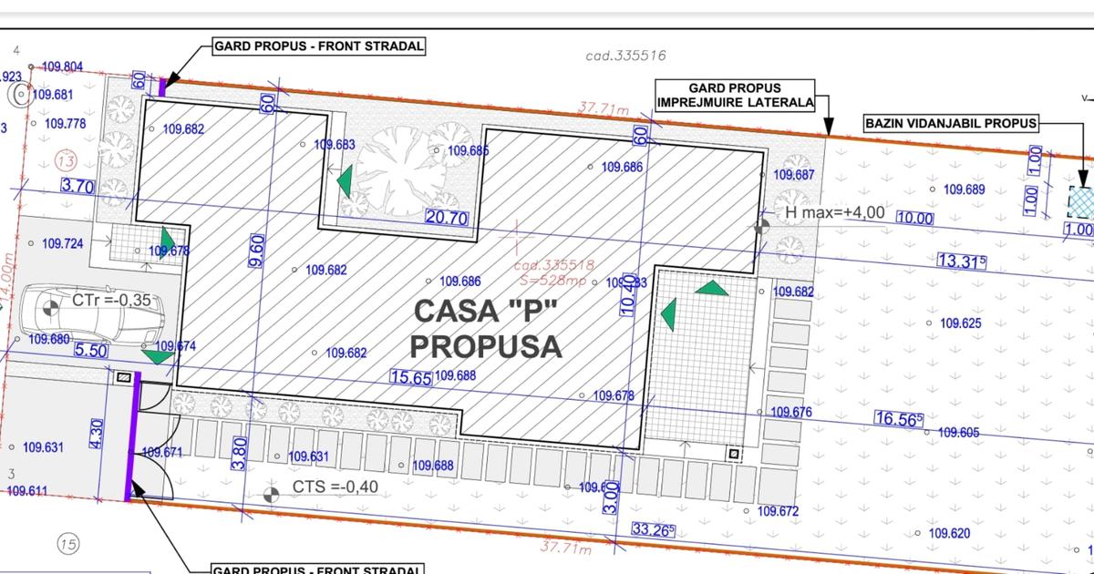 Casă individuală 125 mp cu 4 camere în Vladimirescu