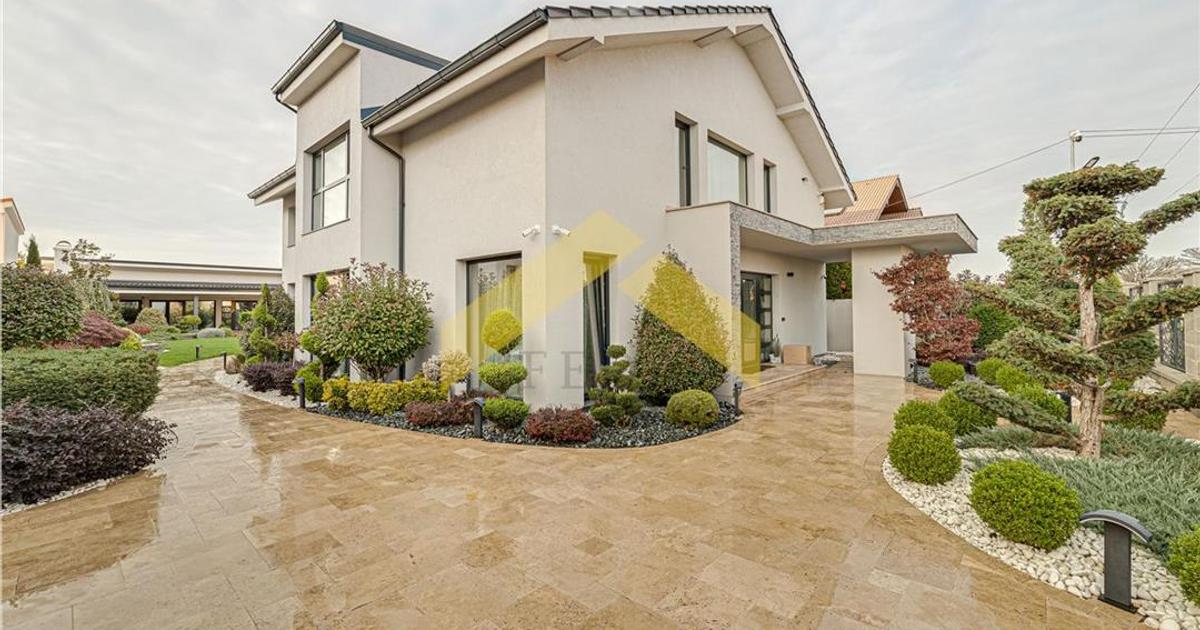 Casă individuală 318 mp cu 7 camere în Vladimirescu