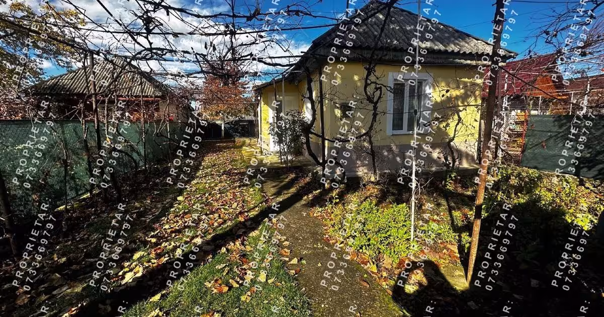 Casă individuală 406 mp cu 3 camere în Zănești