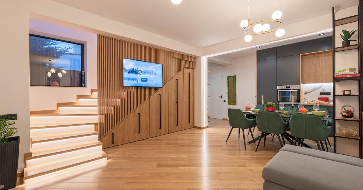 Duplex 125 mp cu 5 camere în zona Bună Ziua, Cluj-Napoca