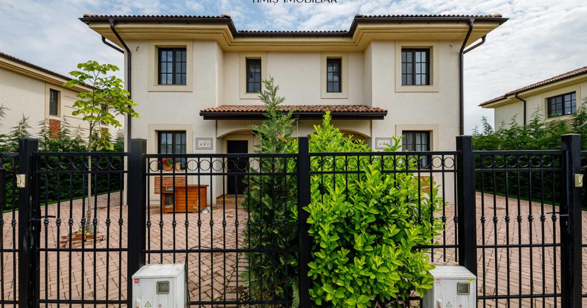 Duplex 110 mp cu 4 camere în Dumbrăvița