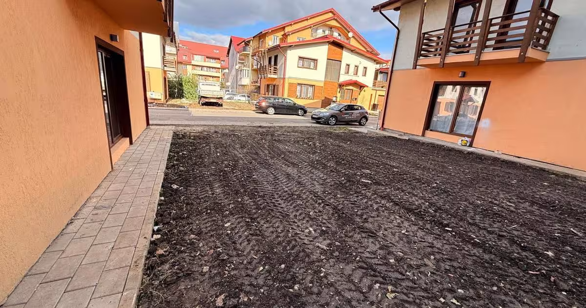 Duplex cu 3 camere în Florești