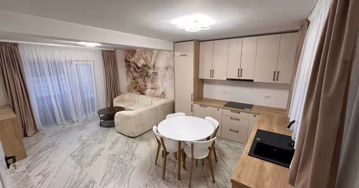 Duplex cu 3 camere în Ipotești