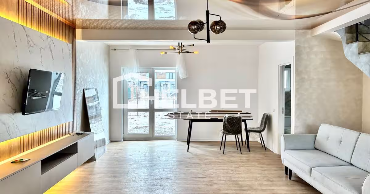 Duplex cu 4 camere în Sânpetru