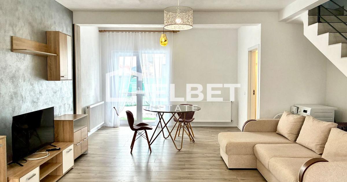 Duplex cu 4 camere în Sânpetru