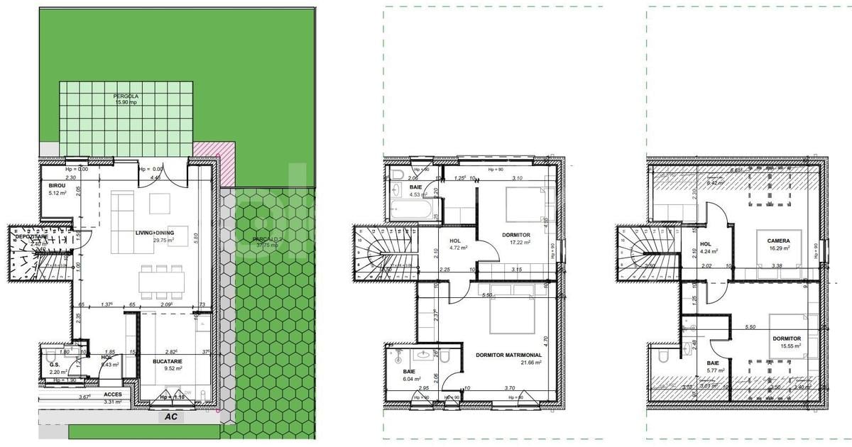 Duplex cu 5 camere în zona Pipera, Sector 1