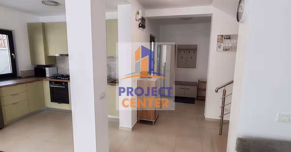 Duplex 115 mp cu 4 camere în Ștefănești