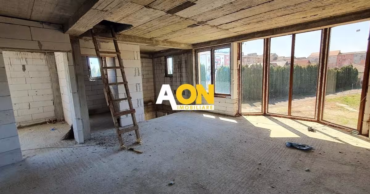Duplex cu 4 camere în zona Ampoi 2, Alba Iulia