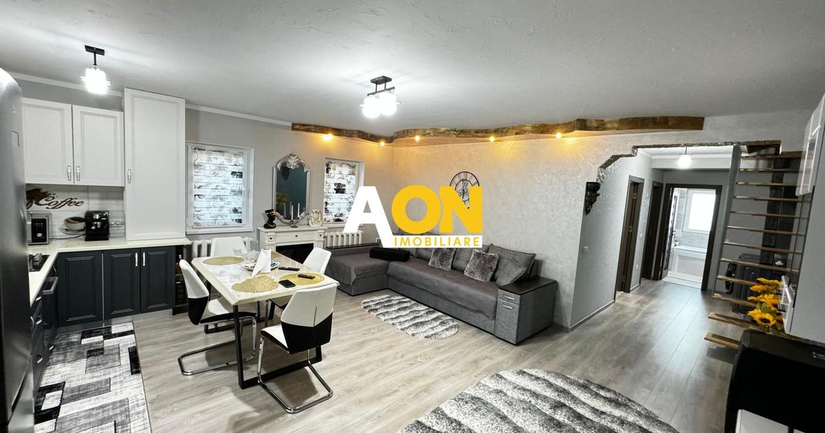 Duplex cu 4 camere în zona Ampoi 3, Alba Iulia