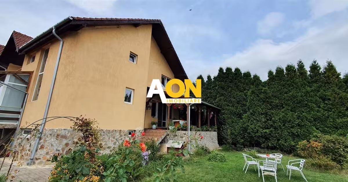 Duplex 180 mp cu 5 camere în zona Cetate, Alba Iulia