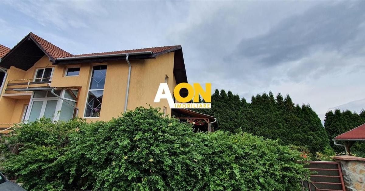 Duplex 180 mp cu 5 camere în zona Cetate, Alba Iulia